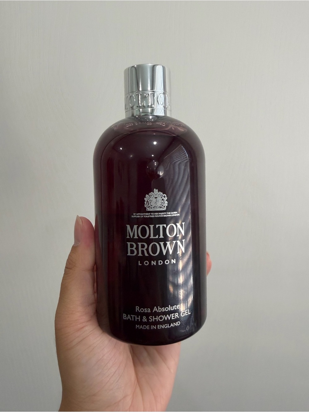 Molton Brown London Rosa Absolute Bath & Shower Gel - Made in England